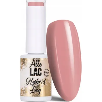 Lak na nehty AlleLac Hybridní lak 5 ml - Kolekce Business Woman Č. 194 Růžová Nude