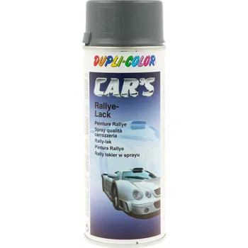 Barva ve spreji Univerzální email Prodata 0,4 l – odstíny šedé a stříbrné, lesklý