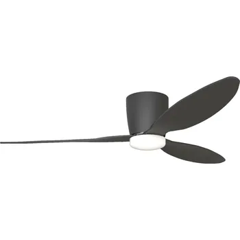 Azzardo AZ4448 stropní ventilátor se světlem VENETI BK/BK