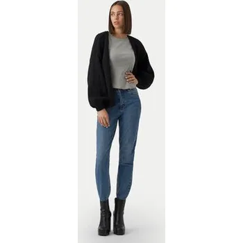 Dámský svetr Vero Moda Kardigan Maybe 10273101 Černá Oversize L