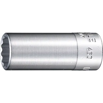 Klíč Stahlwille 3/8" Nástrčná hlavice, velikost klíče 1/4" L.32mm