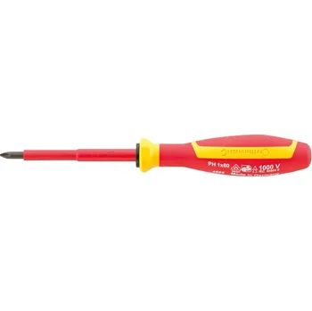 Šroubovák Stahlwille Křížový šroubovák VDE DRALL+ velikost PH1 L.80mm