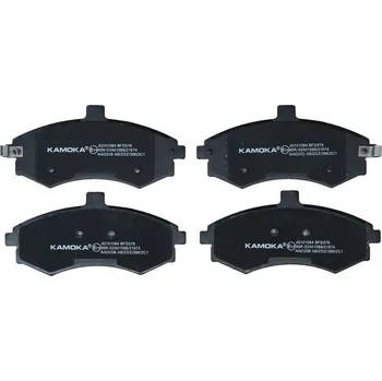 Brzdová destička KAMOKA JQ101084 Sada brzdových destiček, kotoučová brzda (JQ101084)