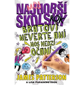 Cizojazyčná kniha Môj najhorší školský rok 3 (Patterson James, 2025)