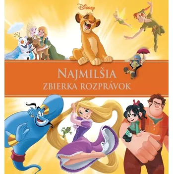 Cizojazyčná kniha Disney - Najmilšia zbierka rozprávok (, 2024)