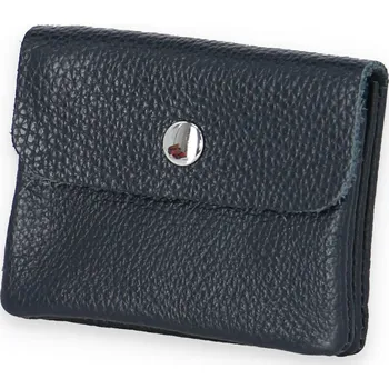 Peněženka Kožená peněženka malá Retro Italy barva: černá