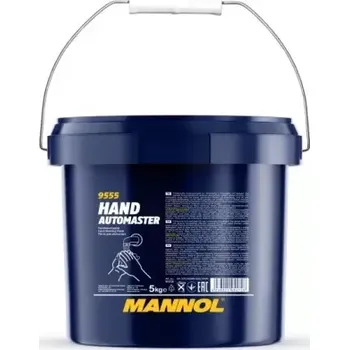 Péče o ruce MANNOL SOLVINA HAND AUTOMASTER - Čisticí pasta na ruce 5kg