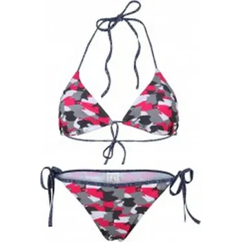 Dámské plavky Dámské dvoudílné plavky - bikiny triangle Stuf Beach Camouflage 2-L, B-Cup Velikost: 38B