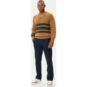 Pánské oblečení Lacoste Svetr AH5180 Hnědá Regular Fit 7