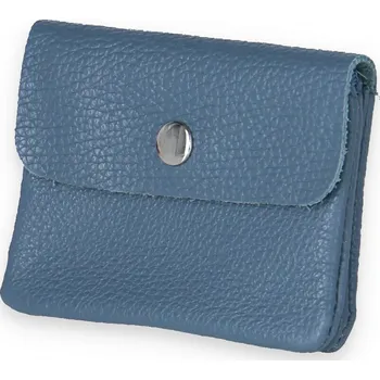 Kožená peněženka malá Retro Italy barva: růžová