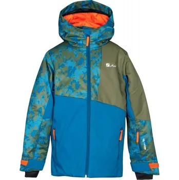 Chlapecká bunda Dětská lyžařská bunda Stuf boys petrol/olive Velikost: 152