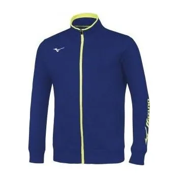 Pánská mikina Pánská mikina Mizuno Sweat FZ Jacket/Royal Velikost: 3XL