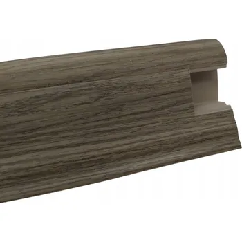 Podlahová lišta Koncovka levá Soklová podlahová lišta SLK50 W466 Dub lávový