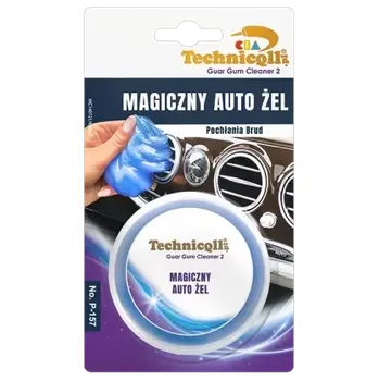 TECHNICQLL MAGIC AUTO GEL - Gelová čisticí hmota 60g