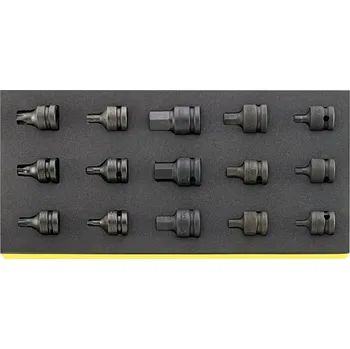 Gola sada Stahlwille Sada nástrčných hlavic IMPACT 1/2" 15 ks.