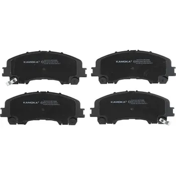 Brzdová destička KAMOKA JQ101010 Sada brzdových destiček, kotoučová brzda (JQ101010)