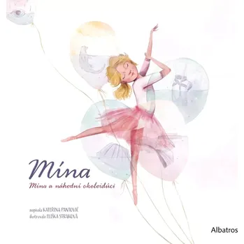 Cizojazyčná kniha Mína a náhodní okoloidúci (Pantovič Kateřina, 2025)