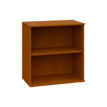 Policová skříň TN 2 - 7N kancelářská skříň, nika, 750x720x400, třešeň šumavská