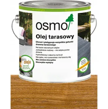 Olej na dřevo OSMO 007 Terasaový olej 0,75L | Teak
