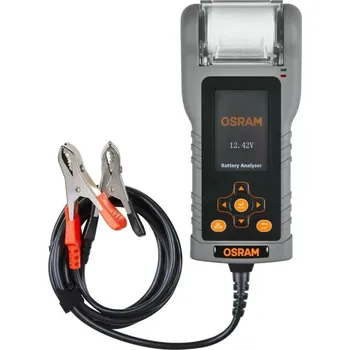 Nabíječka autobaterie OSRAM BATTERYtest PRO tester autobaterií 1ks OBAG900