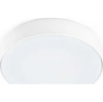 Venkovní osvětlení FARO sada osvětlení bílá pro ventilátory TYPHOON AC