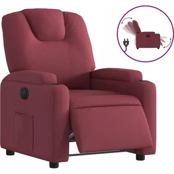 Křeslo Rozkládací křeslo červené