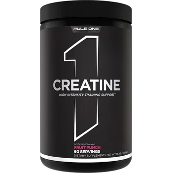 Anabolizér Rule1 Creatine 420 g Příchuť: ovocný punč