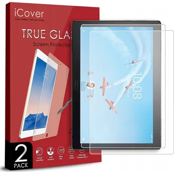 Pouzdro na mobilní telefon 2x NEJLEPŠÍ HYBRIDNÍ OCHRANNÉ SKLO NA TABLET PRO LENOVO TAB P10 10,1"