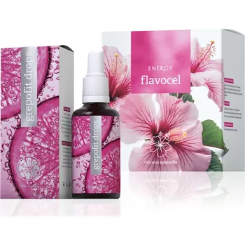 Přírodní produkt Energy Grepofit drops + Flavocel