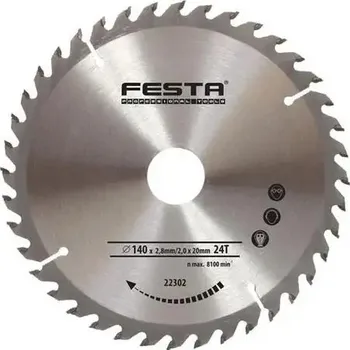 Pilový kotouč Pilový list MAT. SK 160 / 2,8 / 20 z48 FESTA