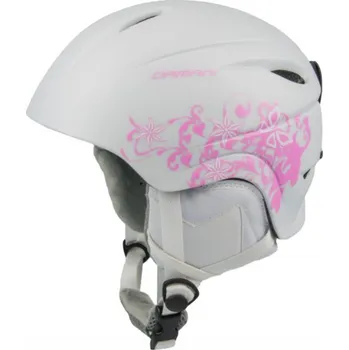 Lyžařská helma Damani Lion C01-WHD bílá Velikost: XS