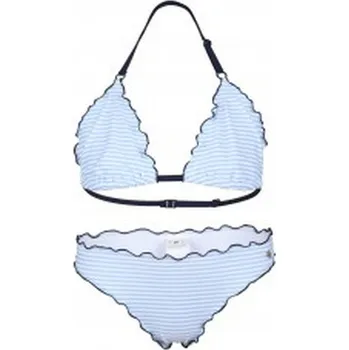 Dámské plavky Dívčí dvoudílné plavky - bikiny triangle Stuf Riviera 1-G Velikost: 140