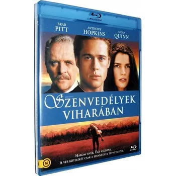 Blu-ray film Szenvedélyek Viharában Blu-ray disk