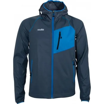Pánská větrovka Pánská lehká outdoorová bunda High Colorado X-treme Adrenalin-M šedá/modrá Velikost: L