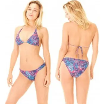 Dámské plavky Dámské dvoudílné plavky - bikiny triangle FreeGun Tropic Velikost: XL