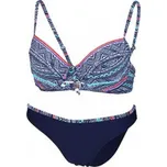 Dámské dvoudílné plavky - bikiny s kosticemi Stuf Ethno 3-L, C-Cup Velikost: 36C