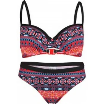 Dámské plavky Dámské dvoudílné plavky - bikiny s kosticemi Stuf Tribal 3 C-Cup Velikost: 40C