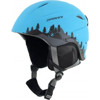 Lyžařská helma Damani Lion modrá Velikost: XS