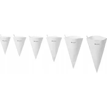 Sáček na zdobení, 2 ks, 350 mm, bavlna Hendi