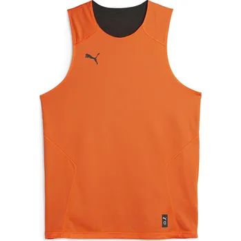 Pánské tílko Pánské tílko PUMA REVERSIBLE PRACTICE JERSEY 67664006 GOLDEN POPPY XL