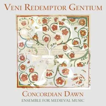 Zahraniční hudba CD Concordian Dawn: Veni Redemptor Gencium 2025