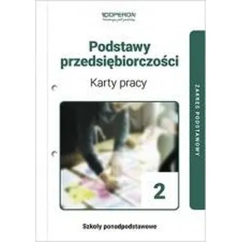 Podstawy przedsiębiorczości LO 2 KP ZP w.2020 - Aneta Zych