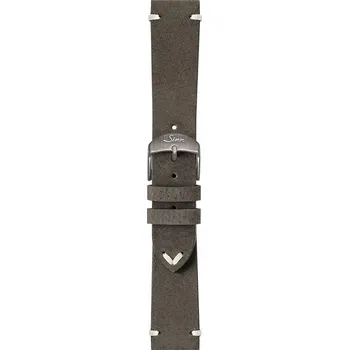Hodinky Sinn Grey Nubuck boar leather strap