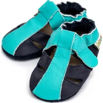 Capáčky Liliputi sandálky Ocean Breeze - 1) velikost S