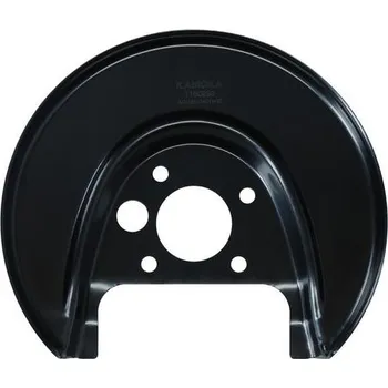 Brzdový kotouč KAMOKA 1180232 Ochranný plech proti rozstřikování, brzdový kotouč (1180232)