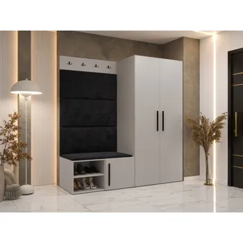 Nábytek Předsíňová sestava Hekurt I, Barva: kašmír, Barva látek:: Manila 18 MIRJAN 5903211431883