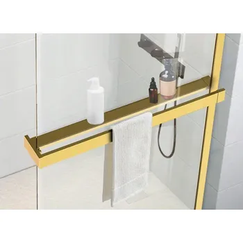 Držák ručníků LAGOS NEW, Zlatá, 180 BCLAGO2DRBG18 + slevový kód, + prodloužená záruka