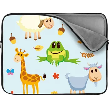 pouzdro na notebook Sablio Obal na notebook Zvířátka 3 - 13"
