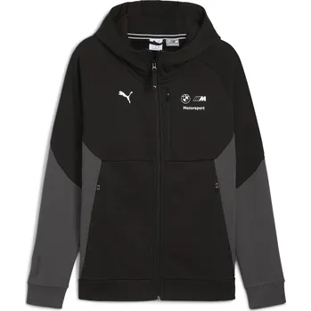Pánská casual bunda Pánská bunda PUMA BMW MMS PUMATECH FZ HOODIEDK 63297501 PUMA BLACK XXL