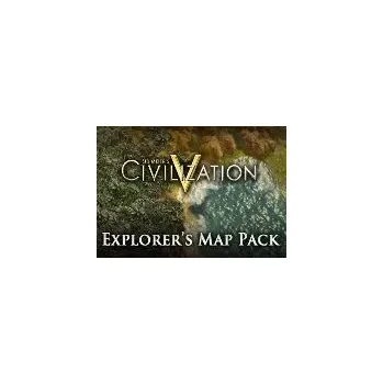 Počítačová hra Sid Meier's Civilization V - Explorer's Map Pack DLC